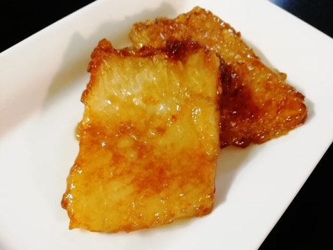 簡単♪美味しい♪アブラカレイの照り焼き